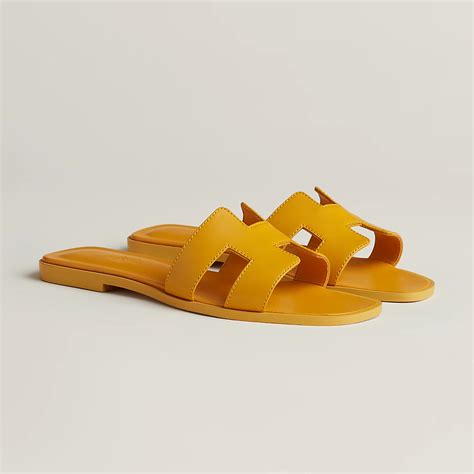 hermes oran cognac|Oran sandal .